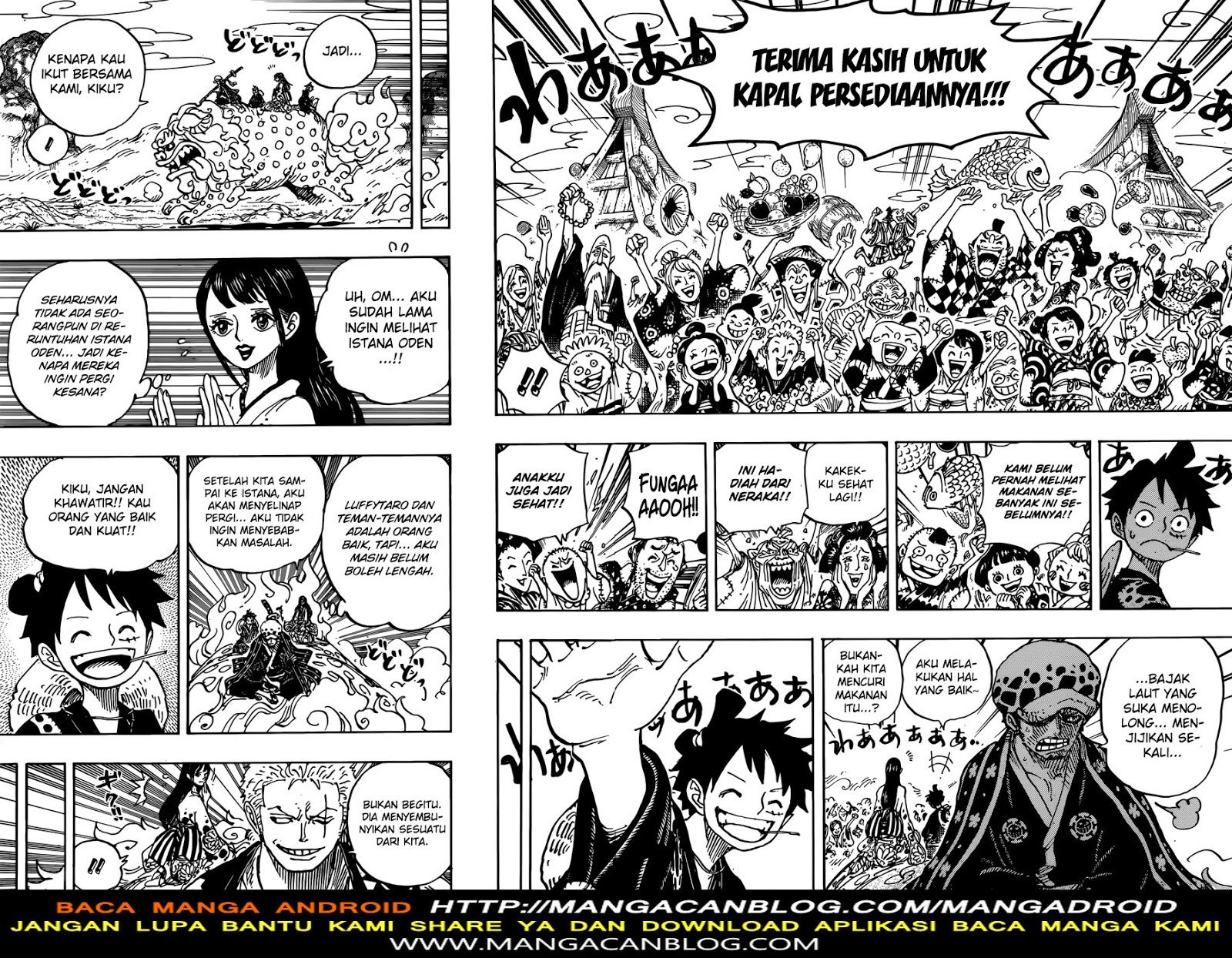 One Piece Chapter 919