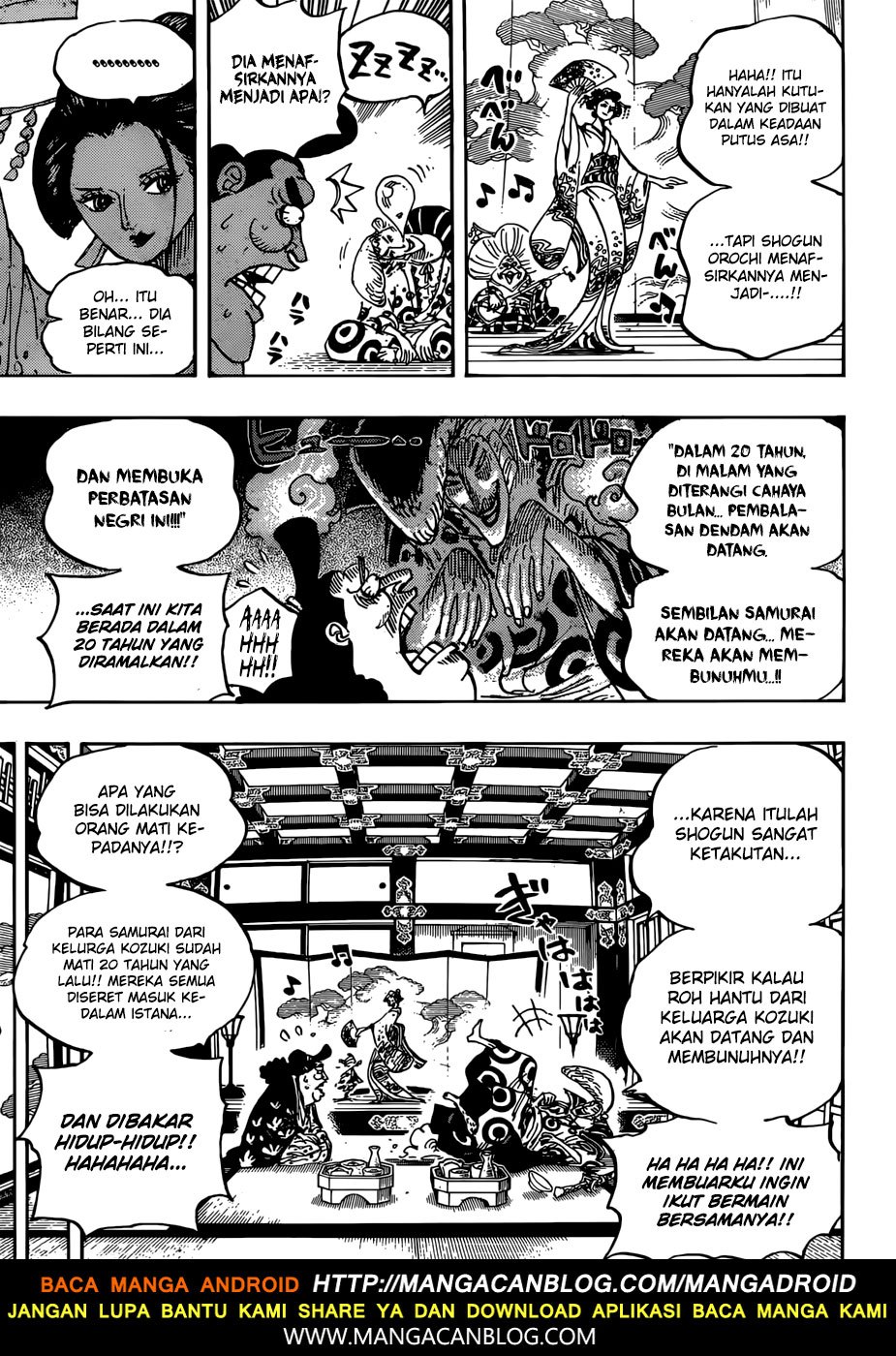 One Piece Chapter 919
