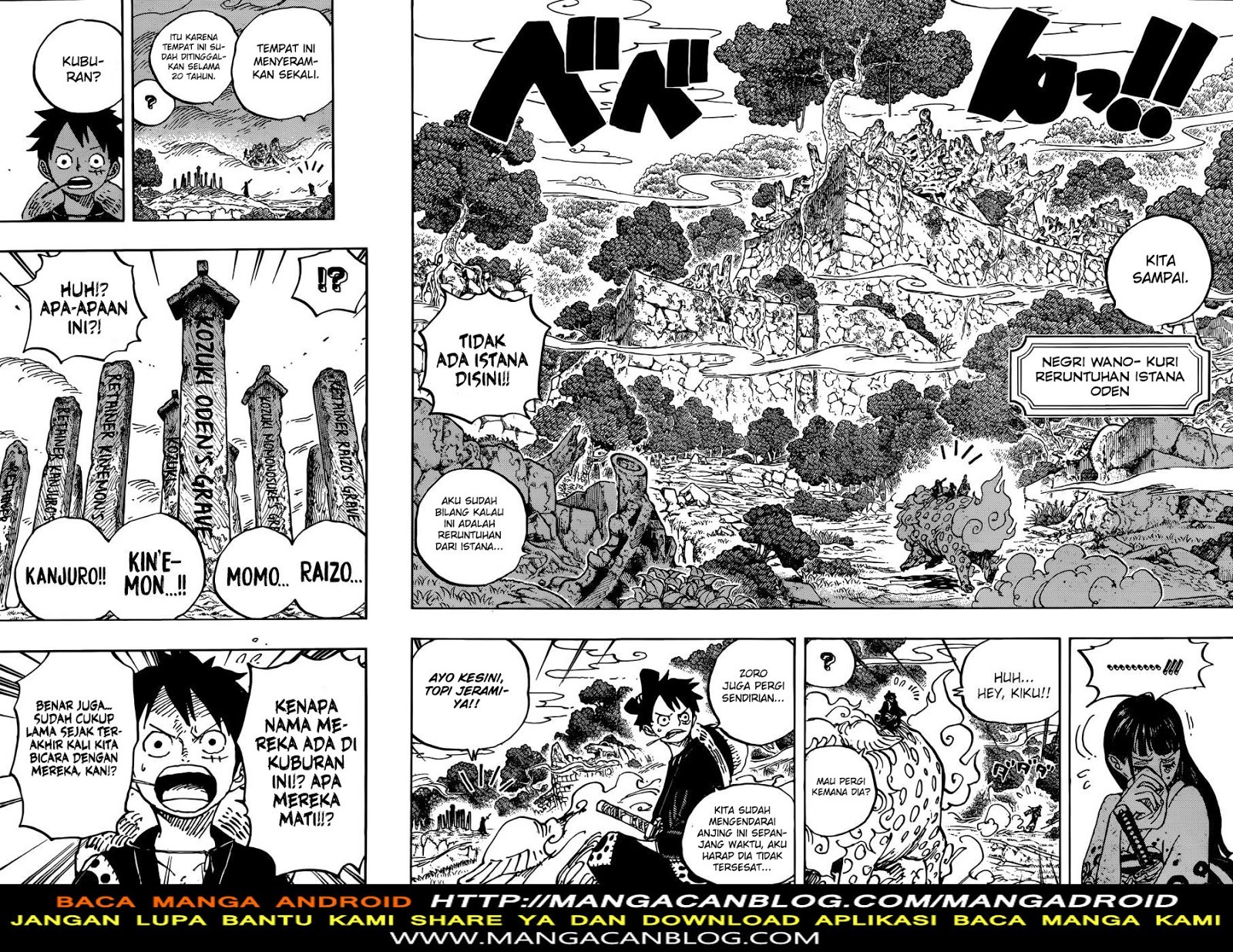 One Piece Chapter 919