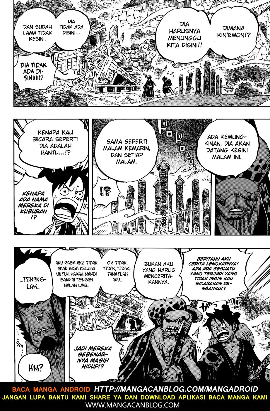 One Piece Chapter 919