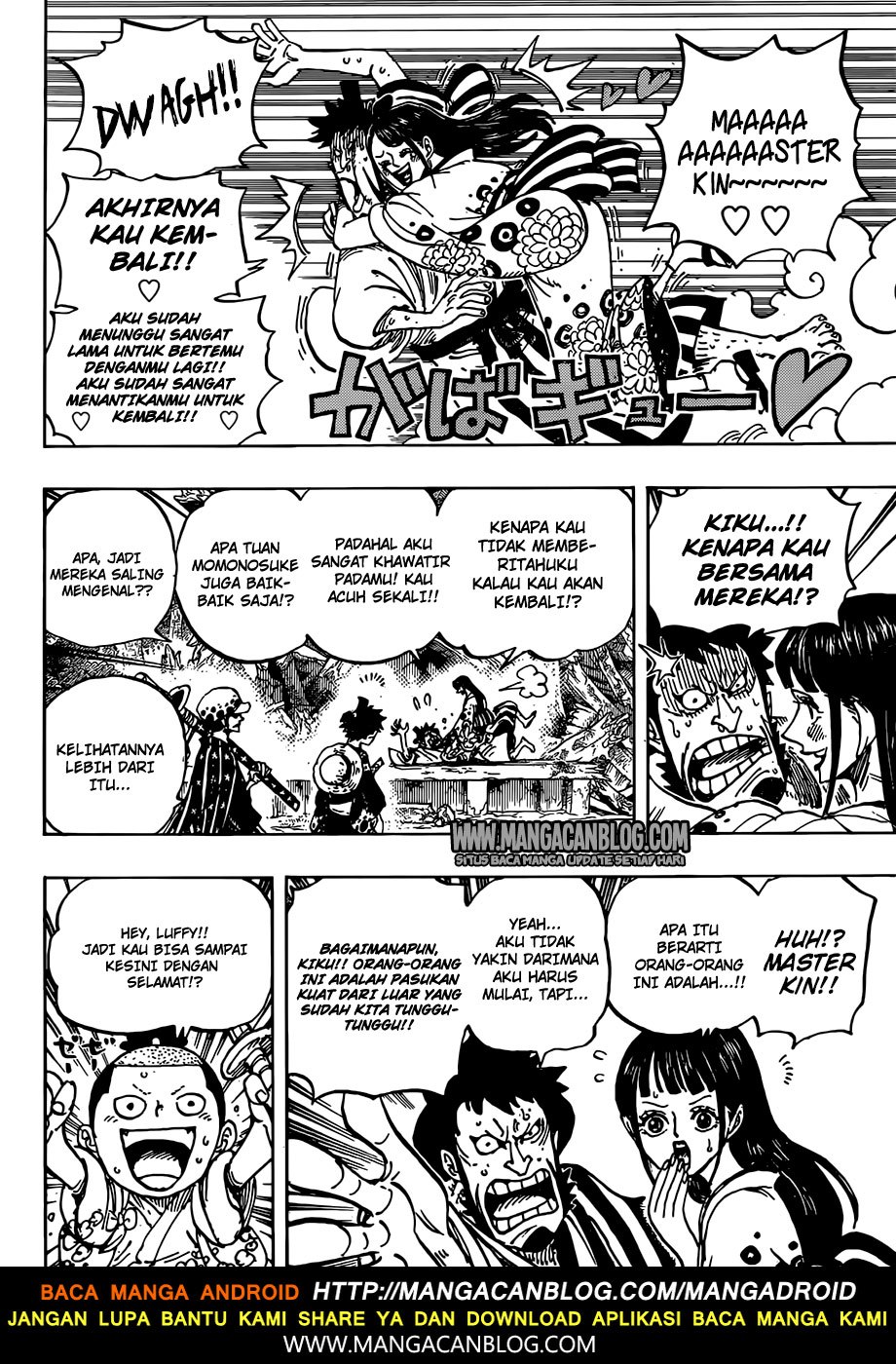 One Piece Chapter 919