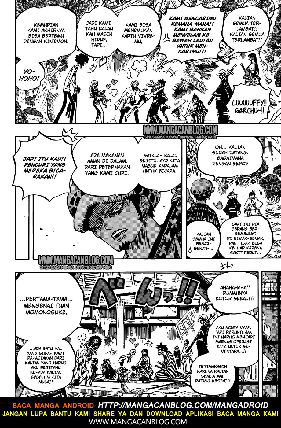 One Piece Chapter 919