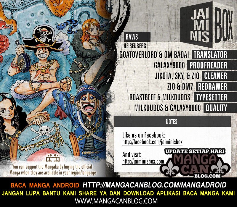 One Piece Chapter 920