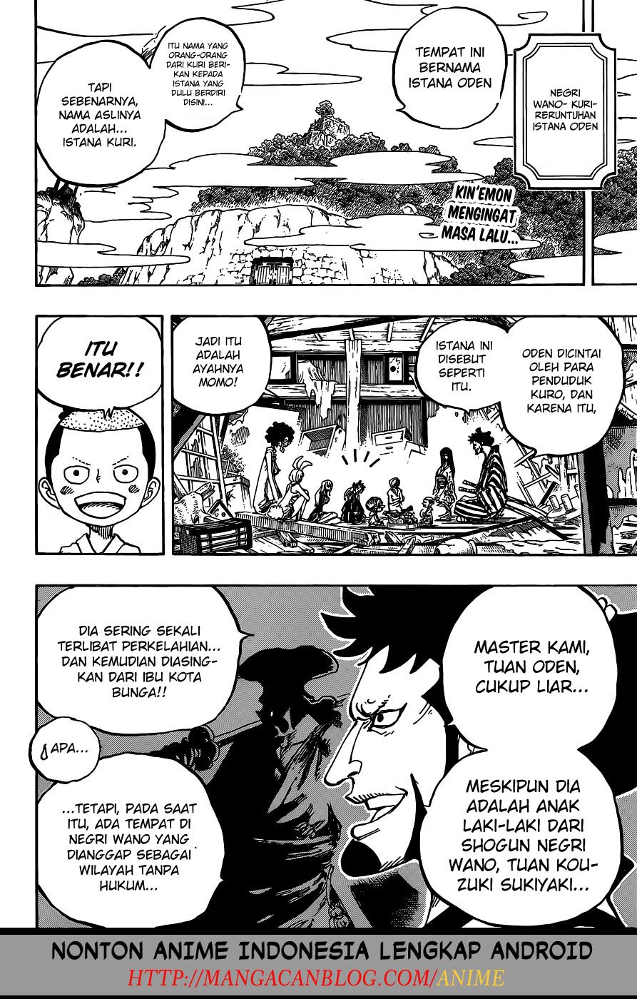 One Piece Chapter 920