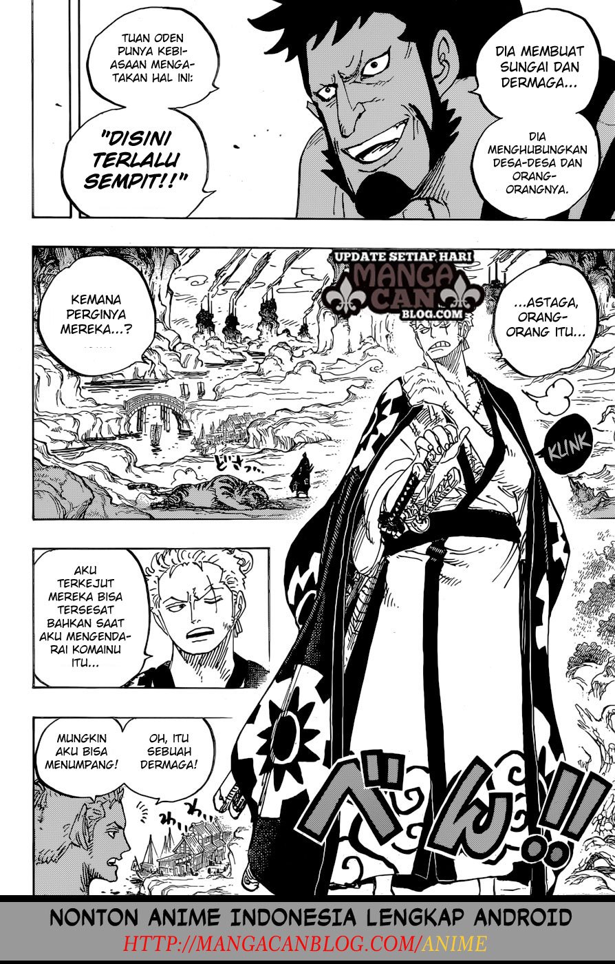 One Piece Chapter 920