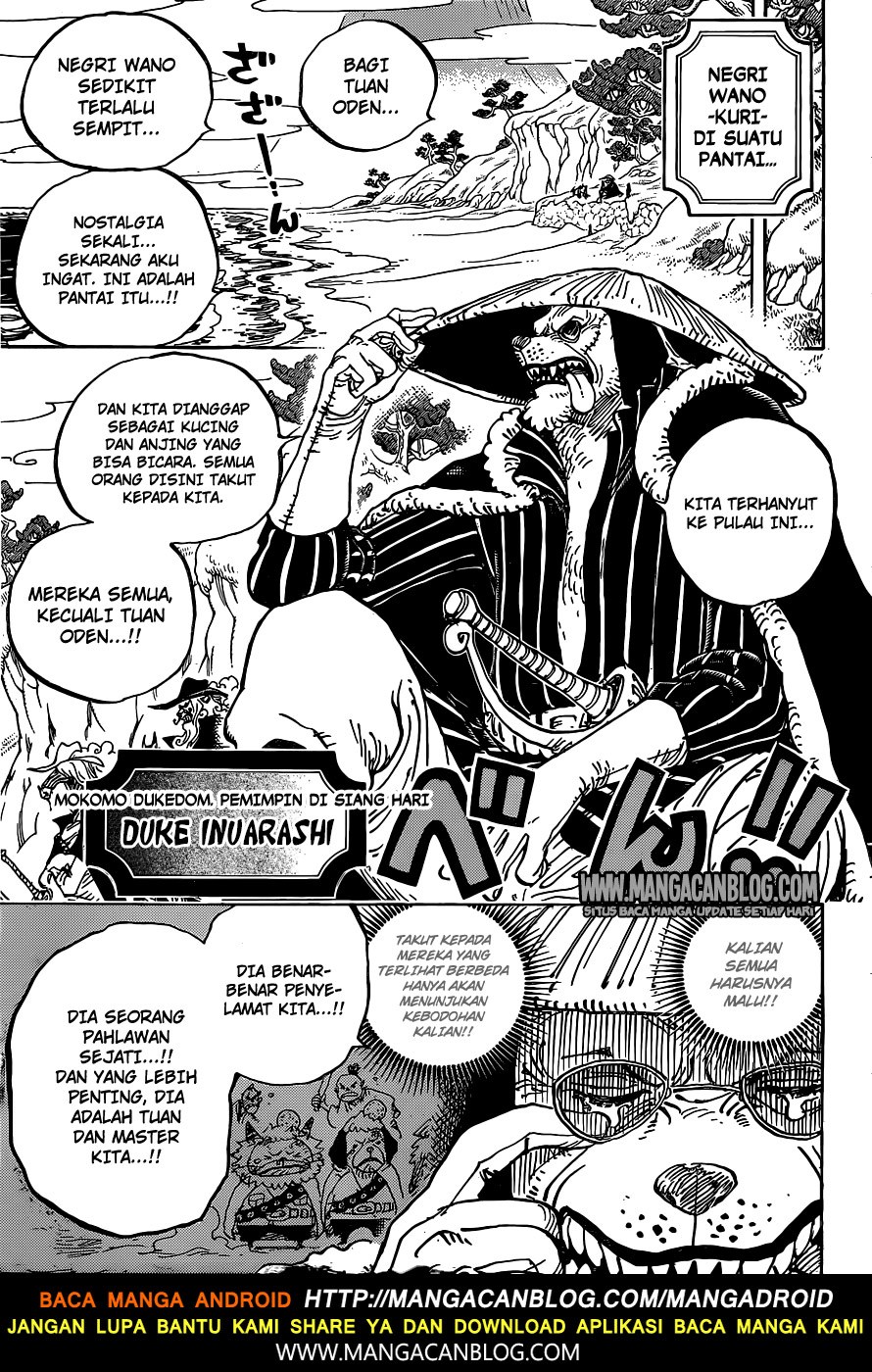 One Piece Chapter 920