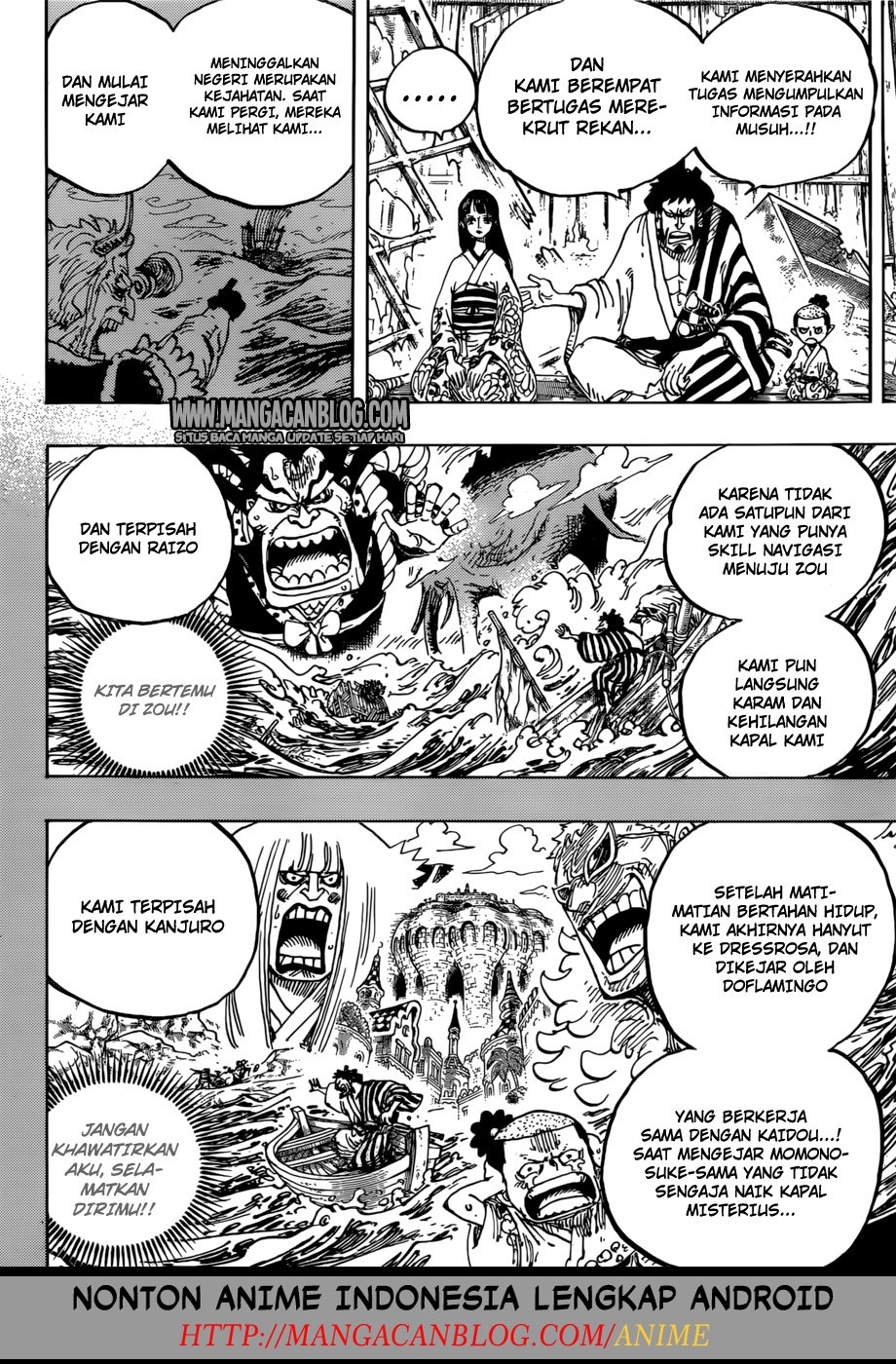 One Piece Chapter 920