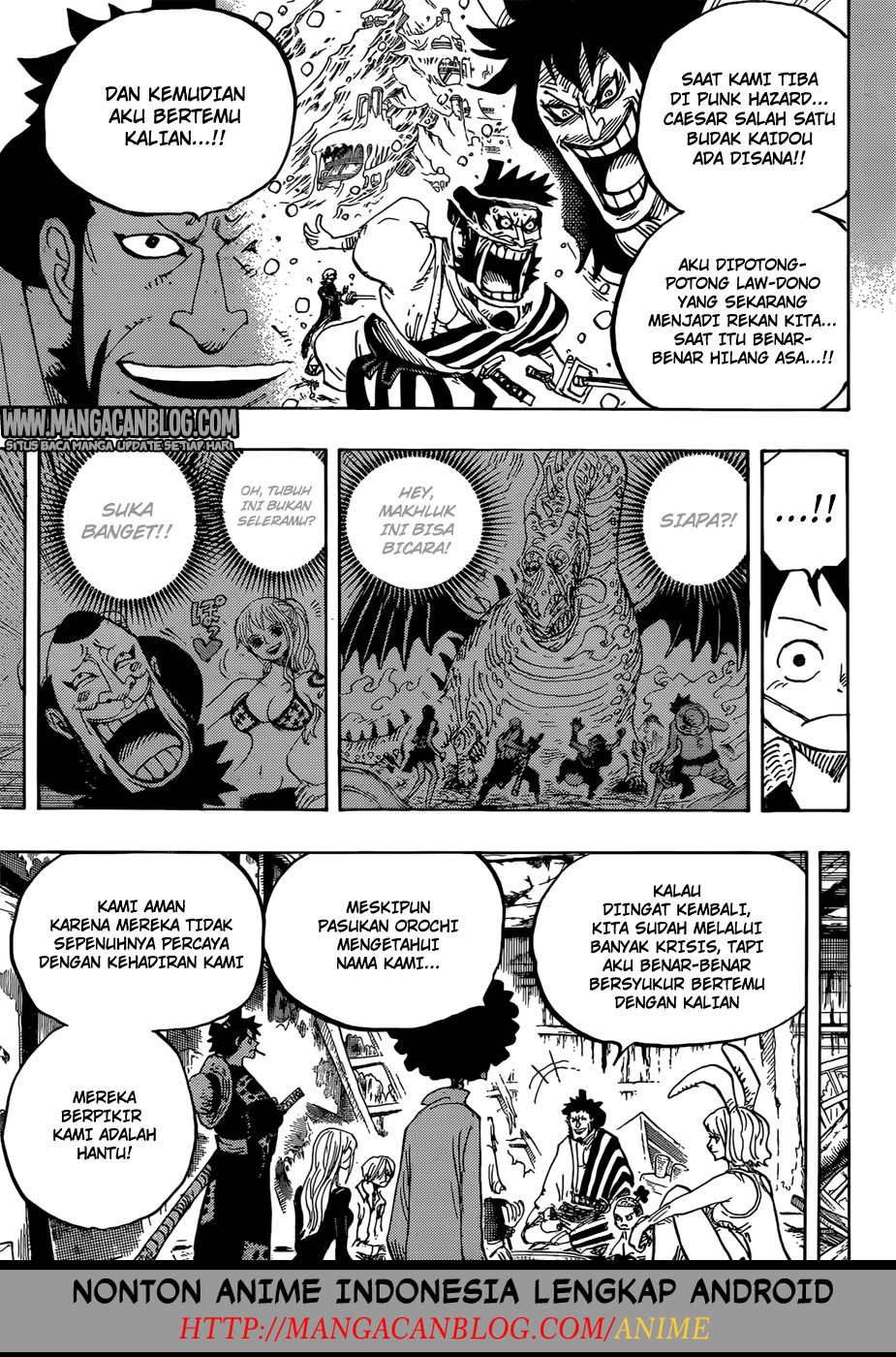 One Piece Chapter 920