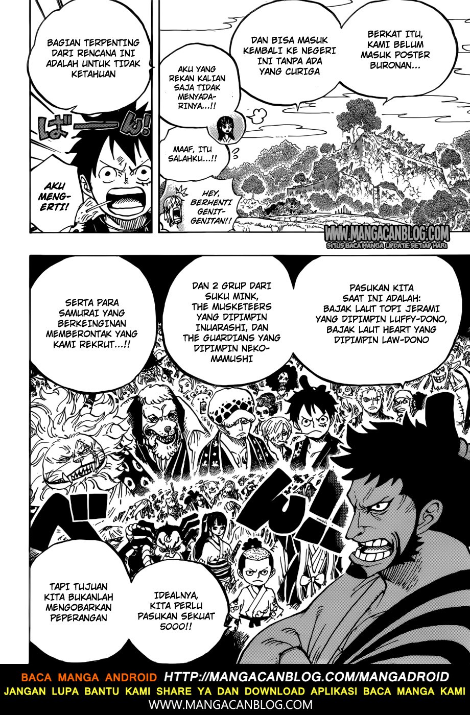 One Piece Chapter 920