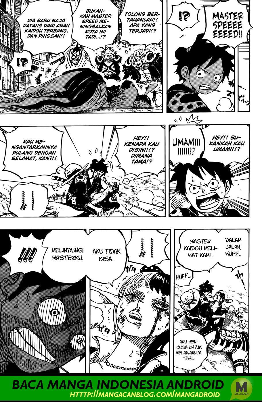 One Piece Chapter 923