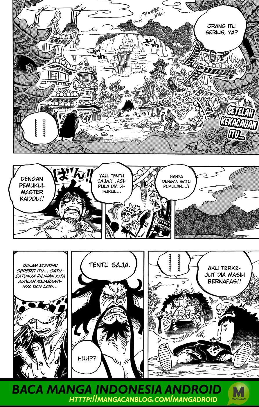 One Piece Chapter 924