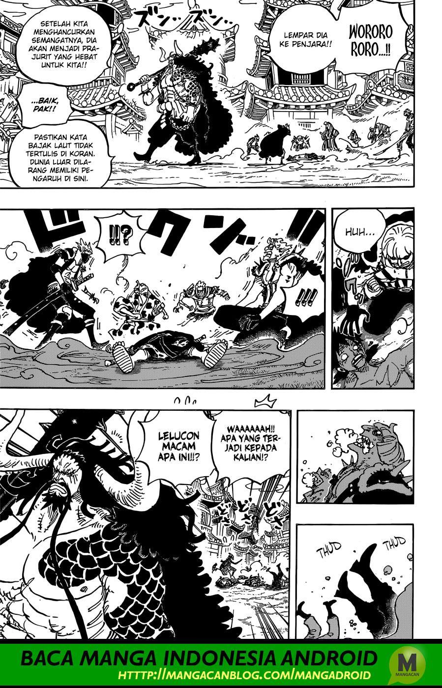 One Piece Chapter 924