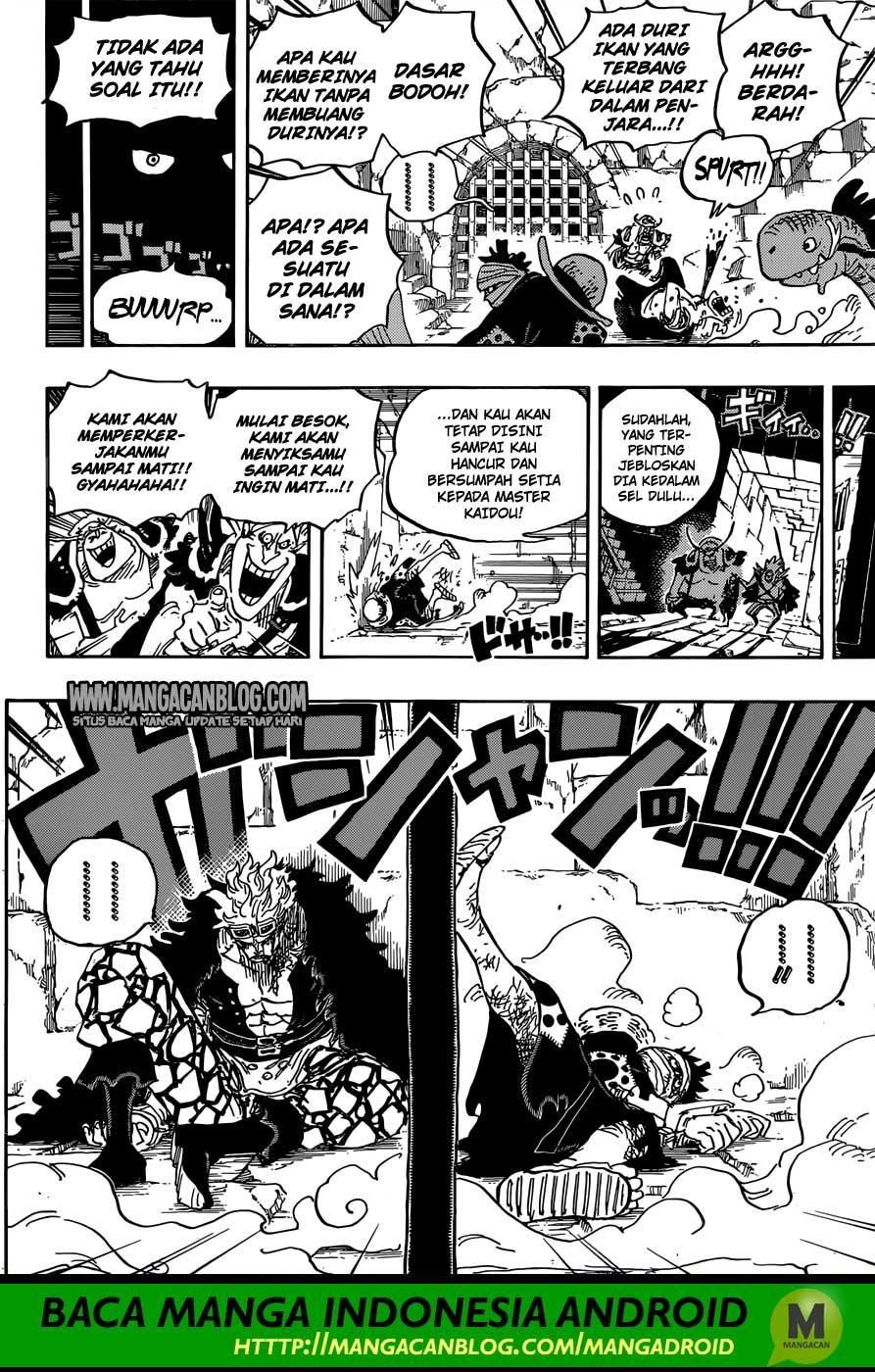 One Piece Chapter 924