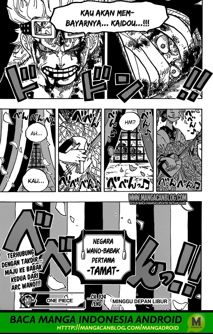One Piece Chapter 924
