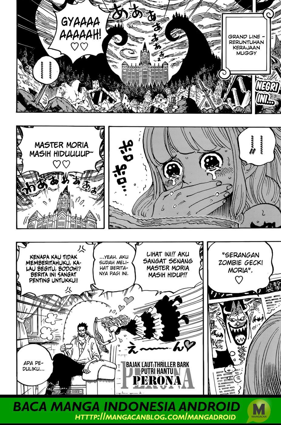 One Piece Chapter 925