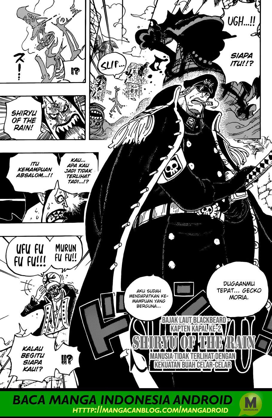 One Piece Chapter 925