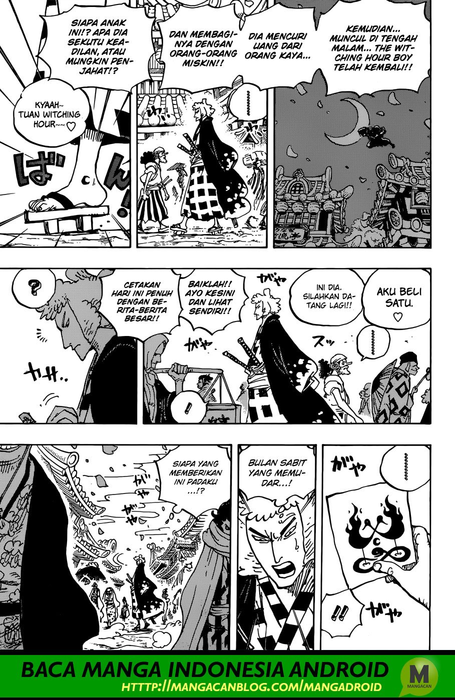 One Piece Chapter 926