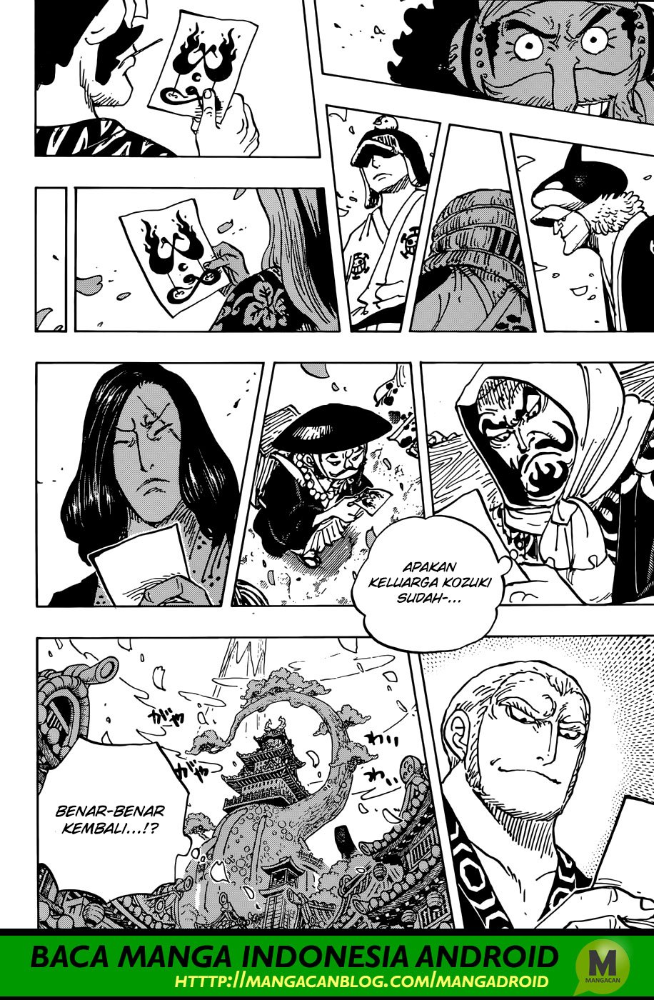 One Piece Chapter 926