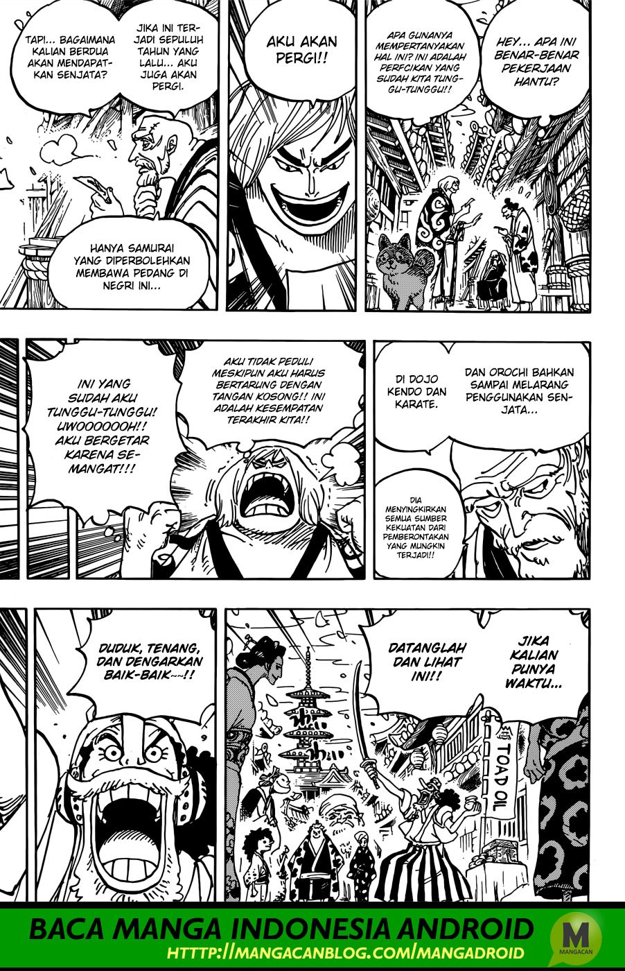 One Piece Chapter 926