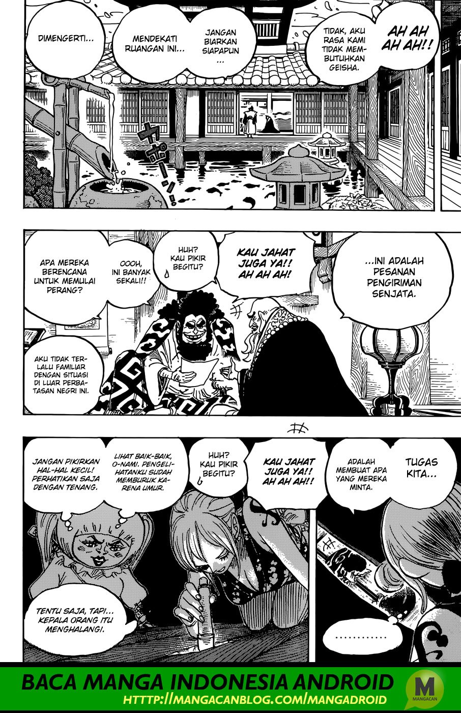 One Piece Chapter 926