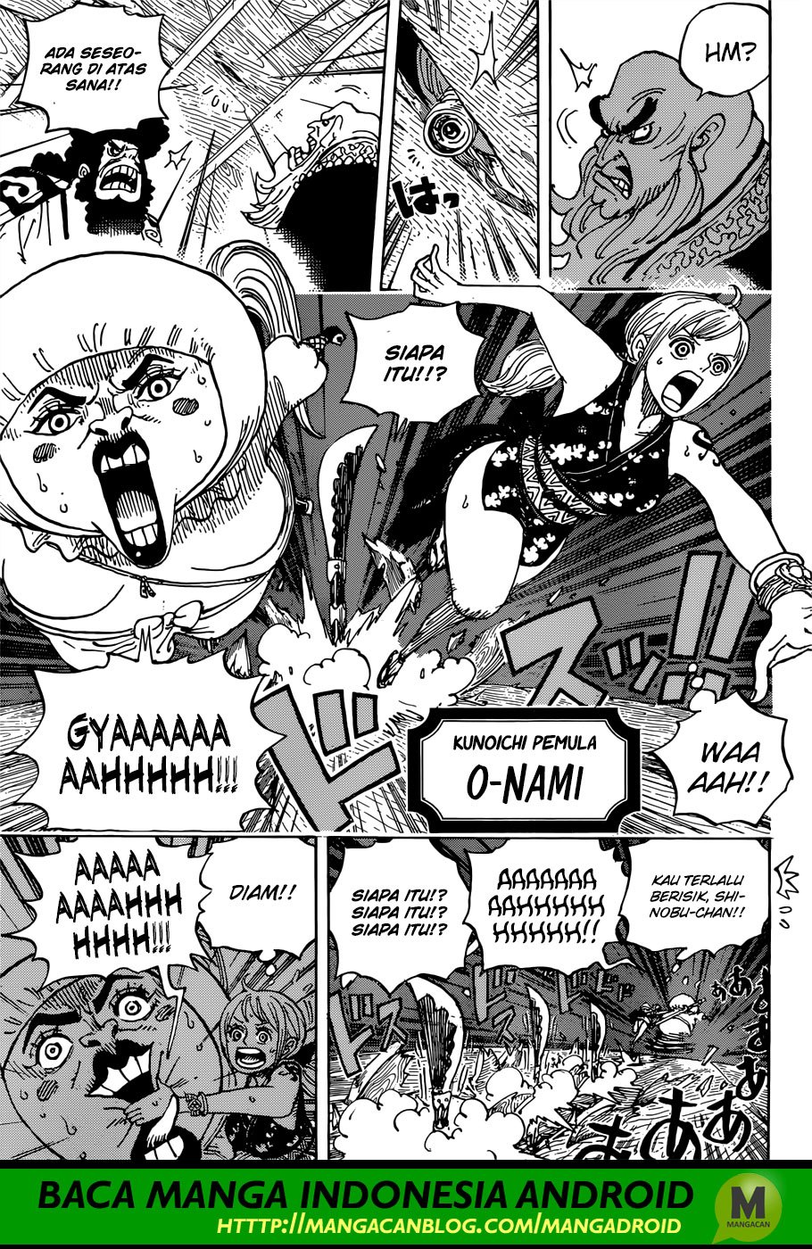 One Piece Chapter 926
