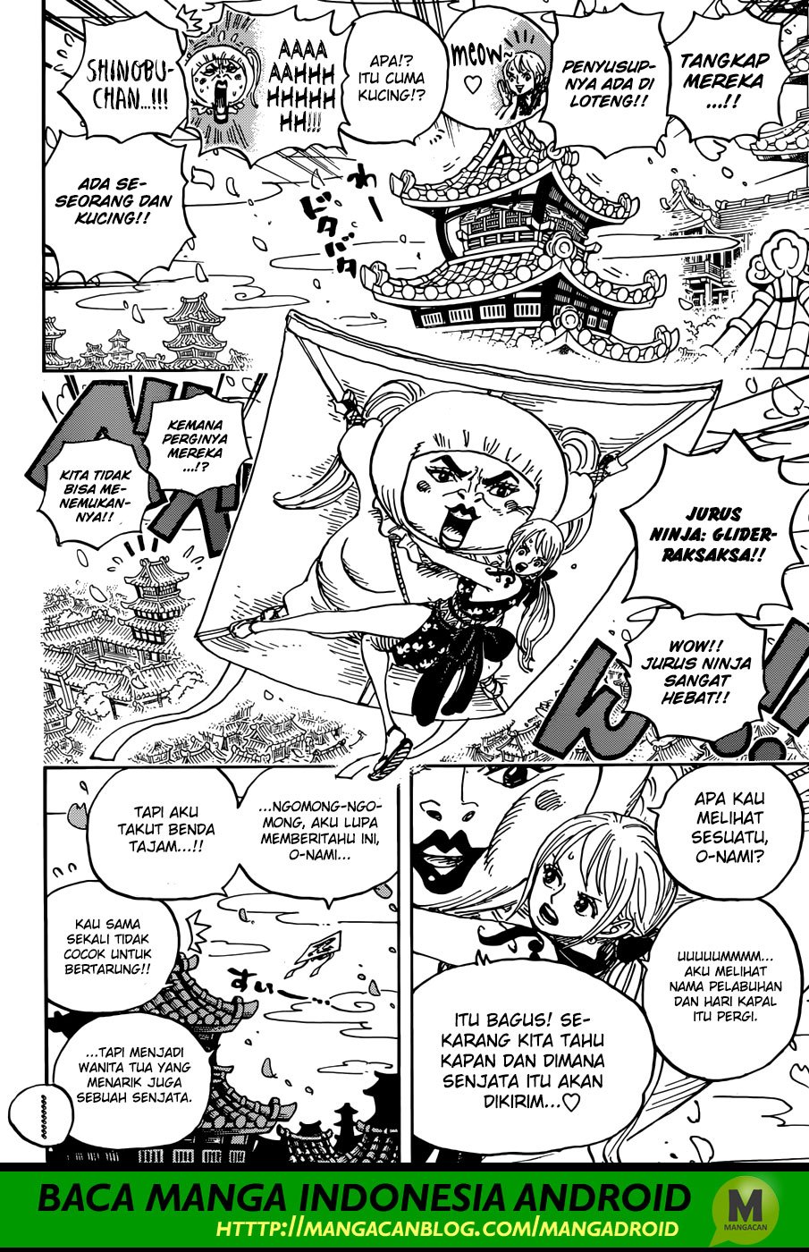 One Piece Chapter 926