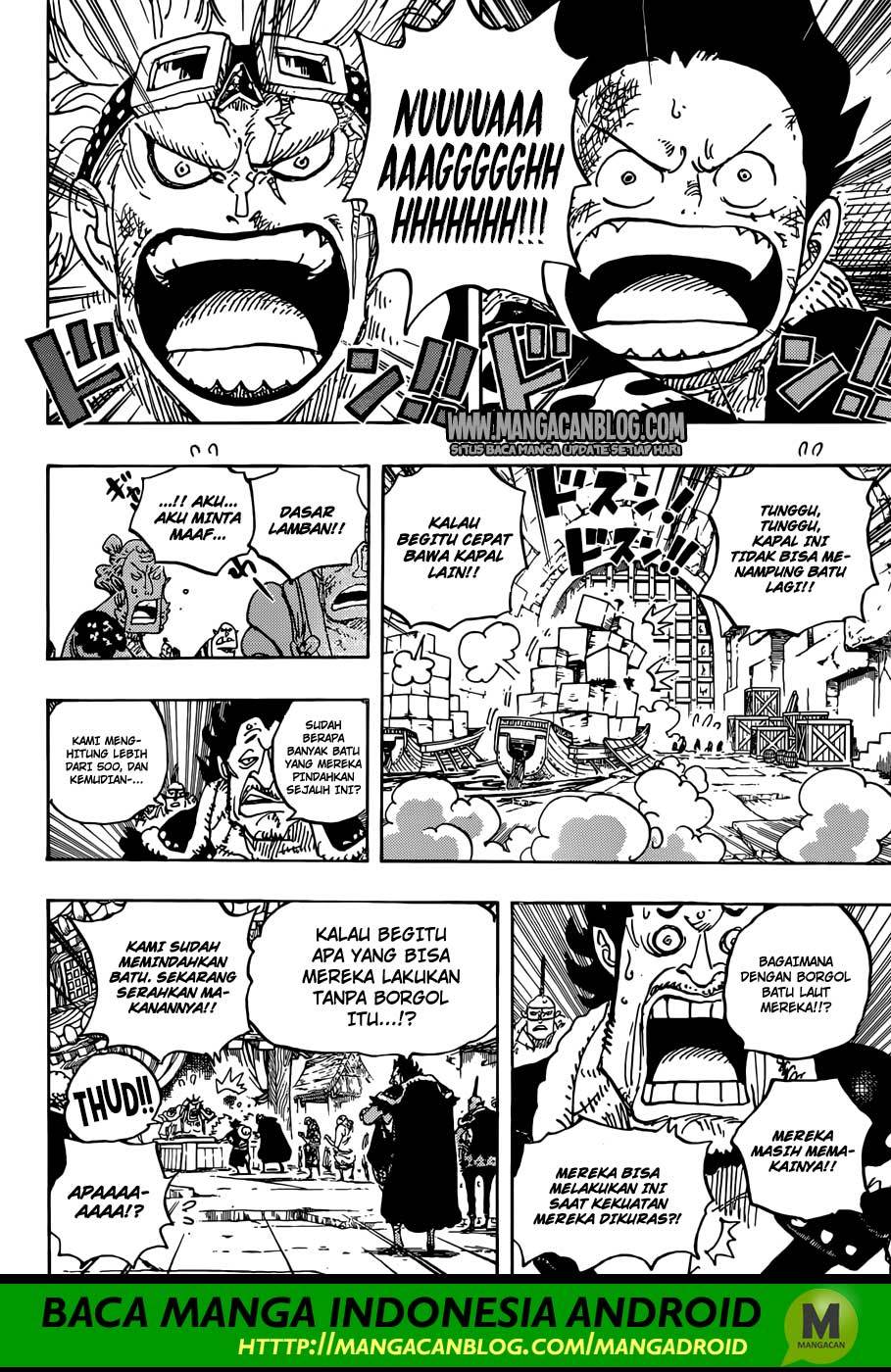 One Piece Chapter 926