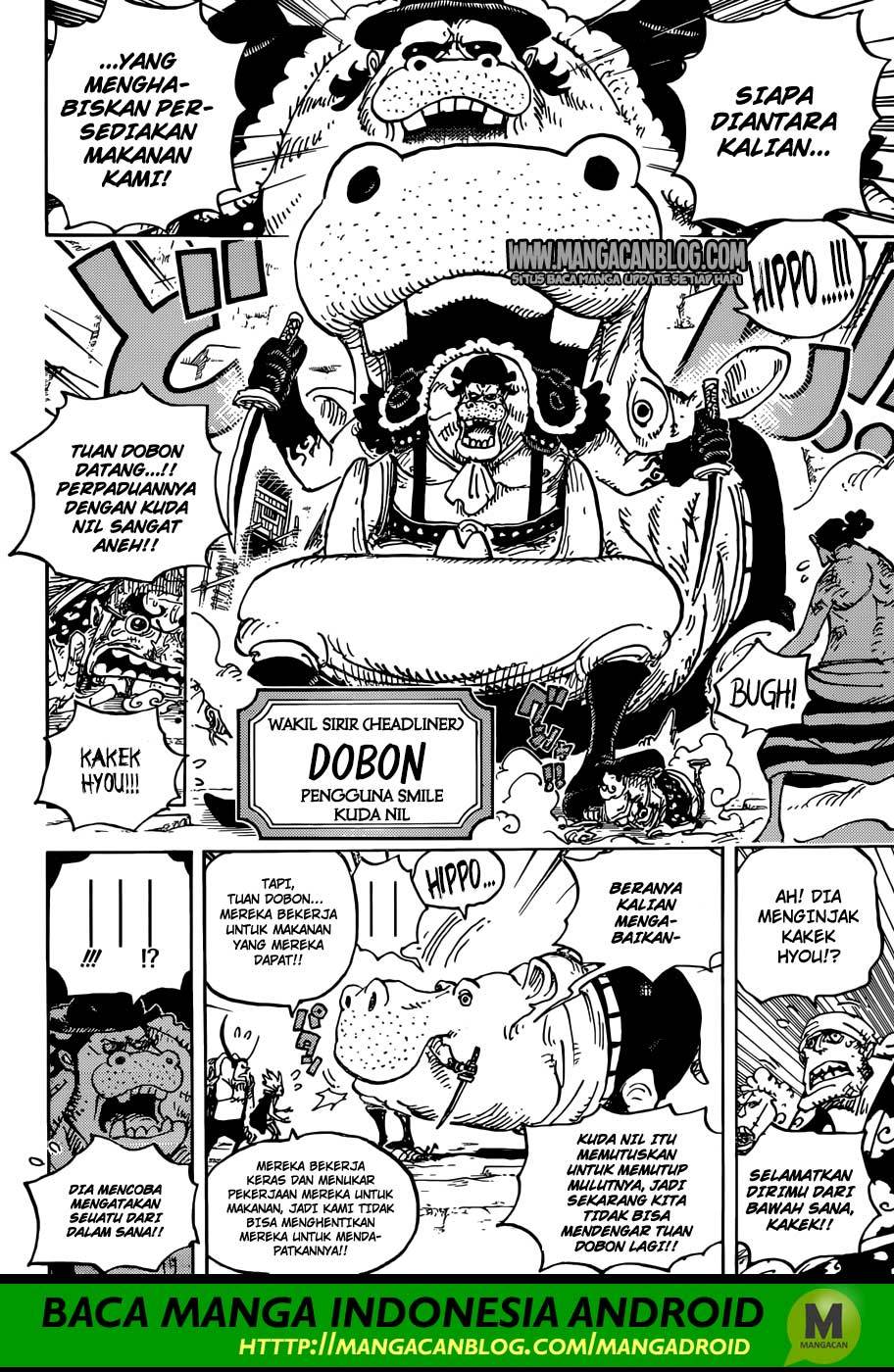 One Piece Chapter 926