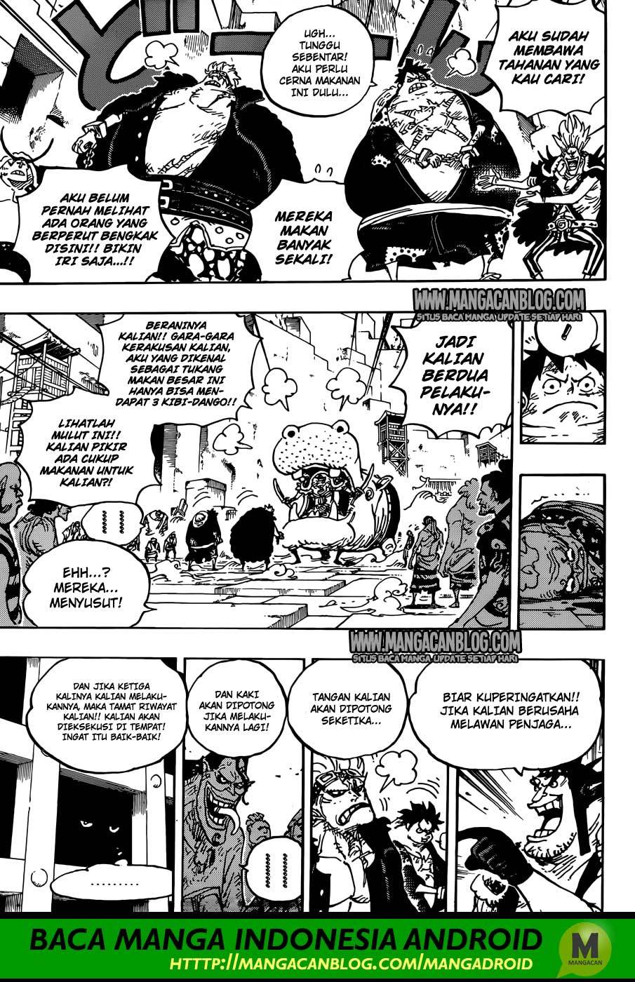 One Piece Chapter 926