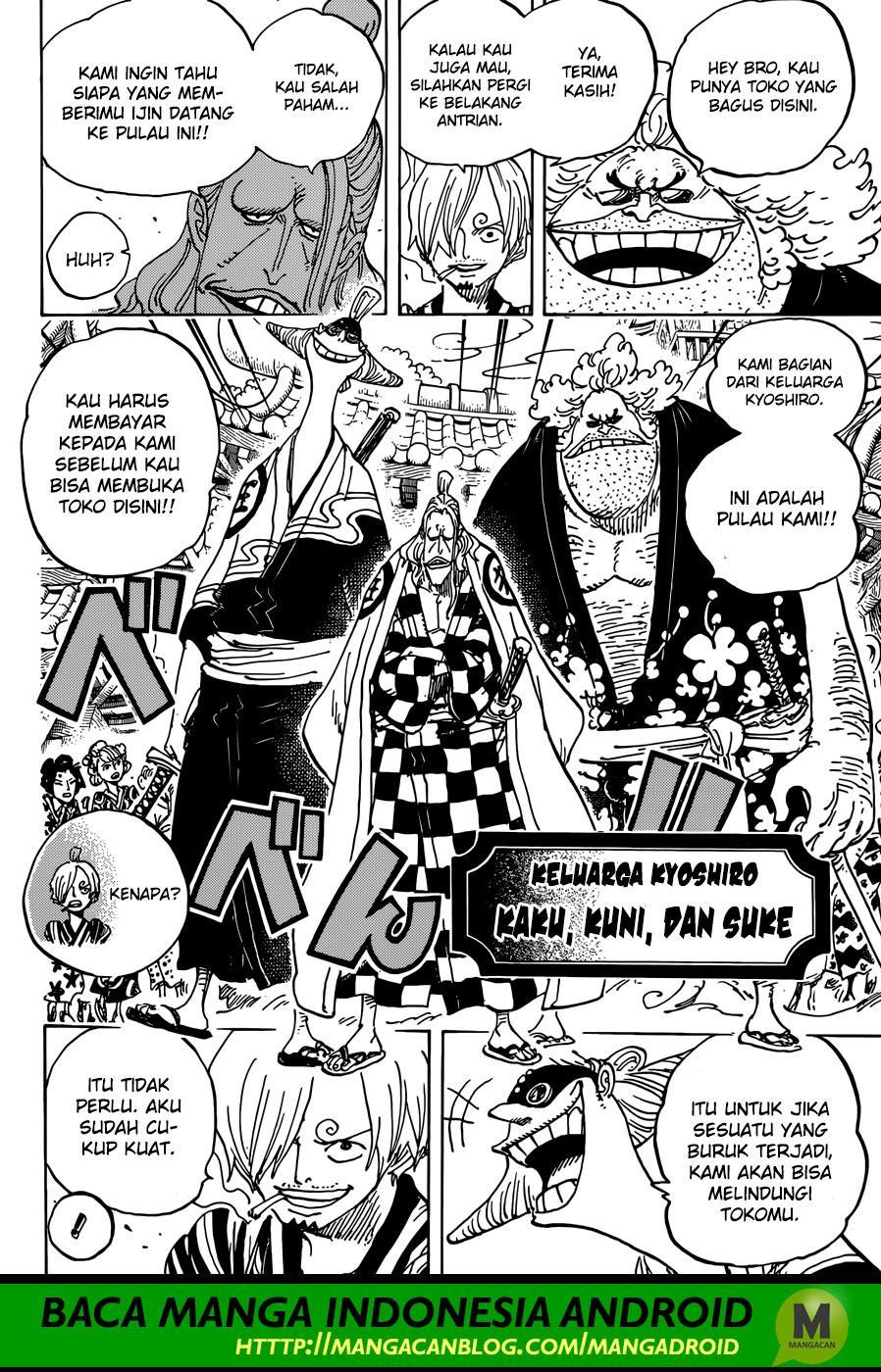 One Piece Chapter 927