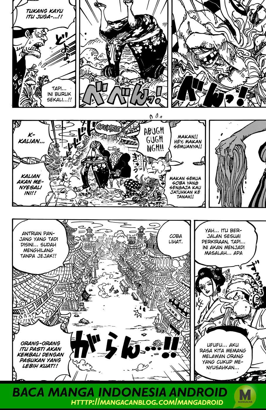 One Piece Chapter 927