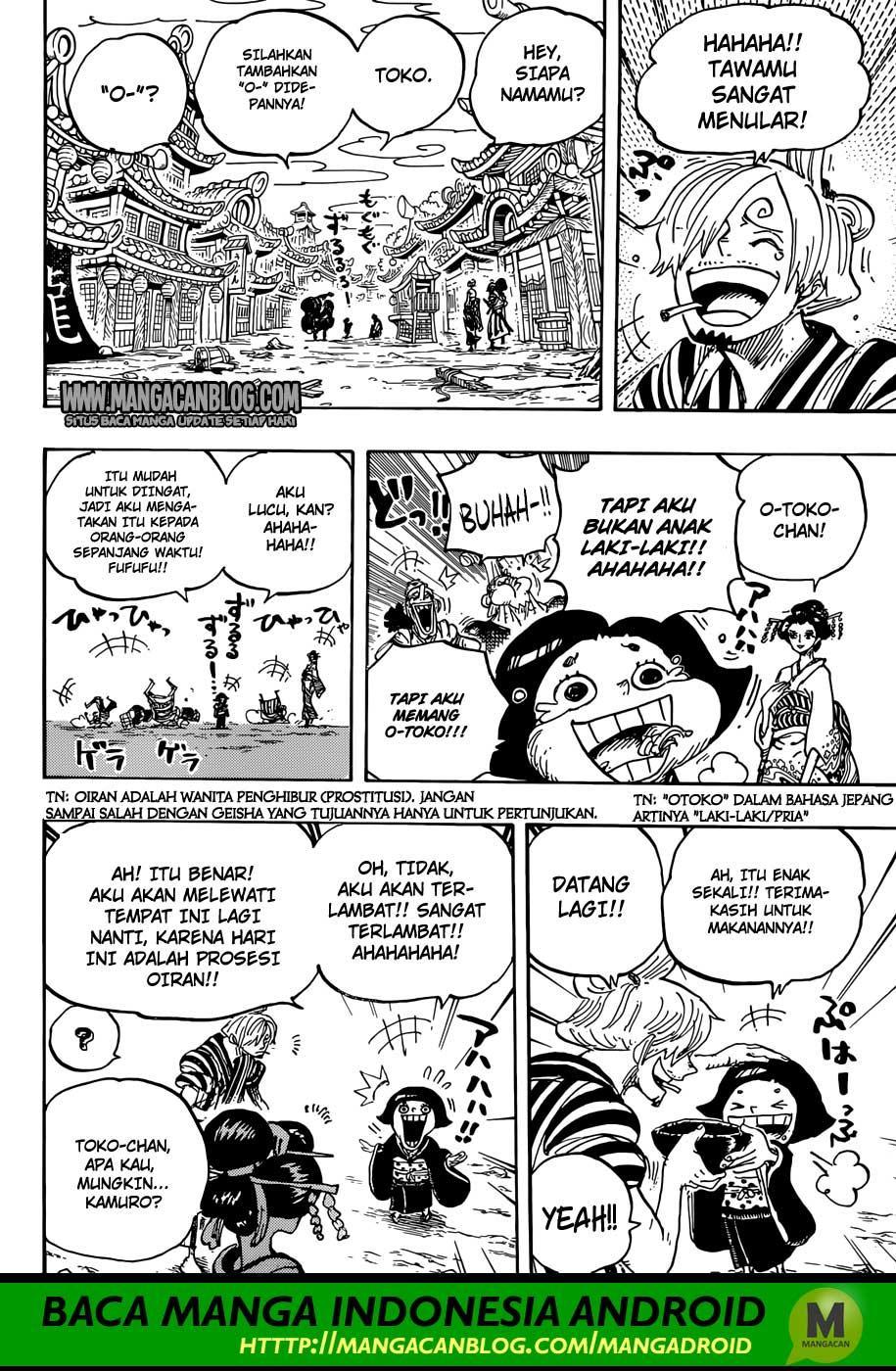 One Piece Chapter 927