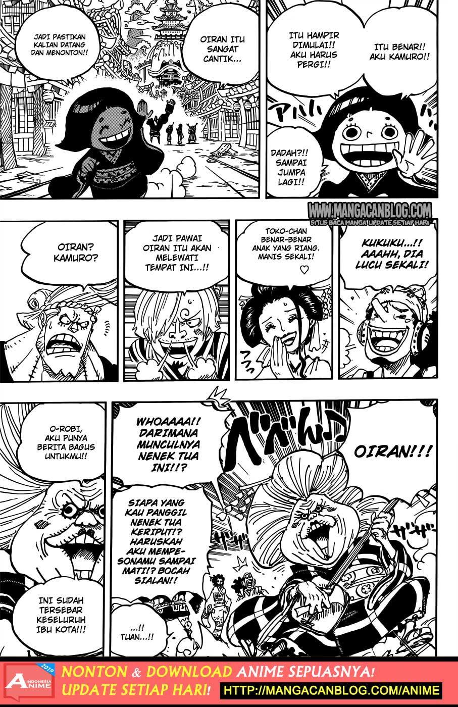 One Piece Chapter 927