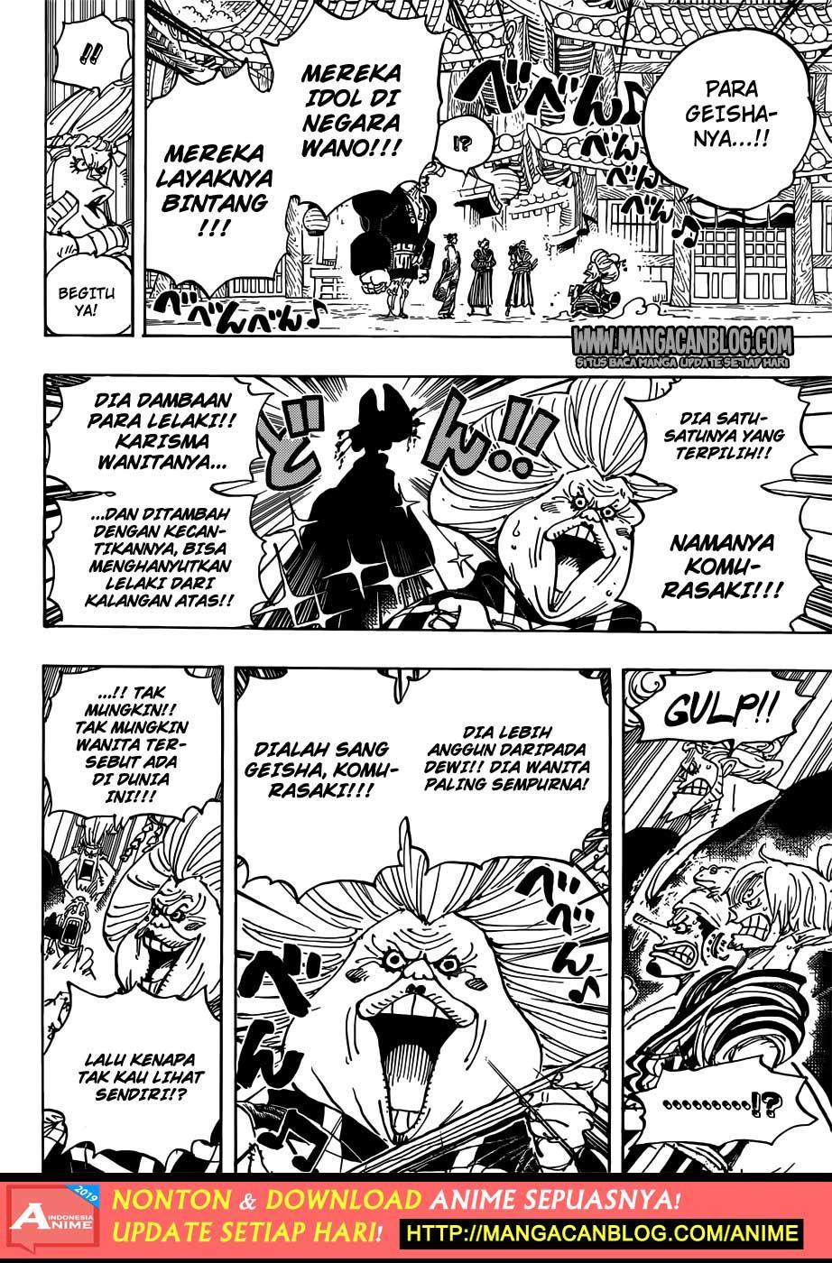 One Piece Chapter 927