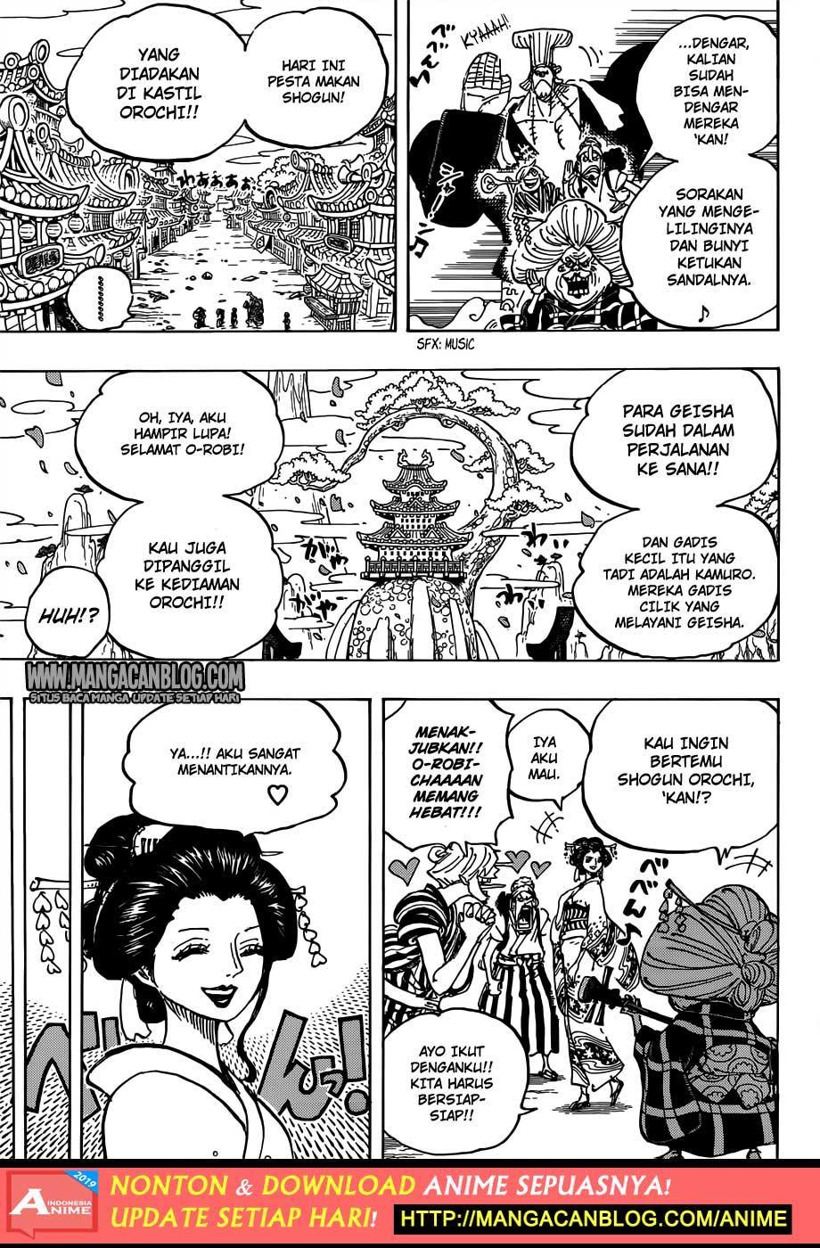 One Piece Chapter 927