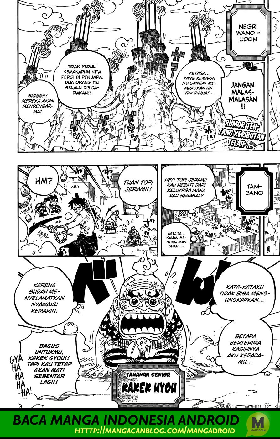 One Piece Chapter 928