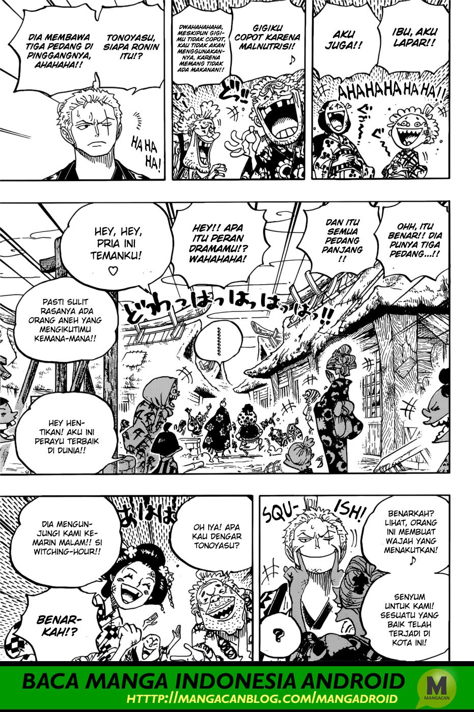 One Piece Chapter 930