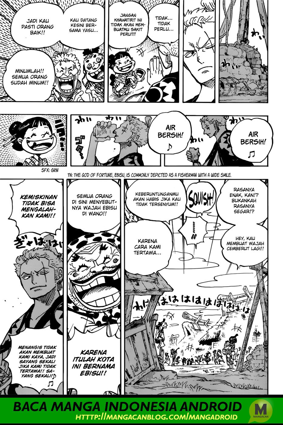 One Piece Chapter 930