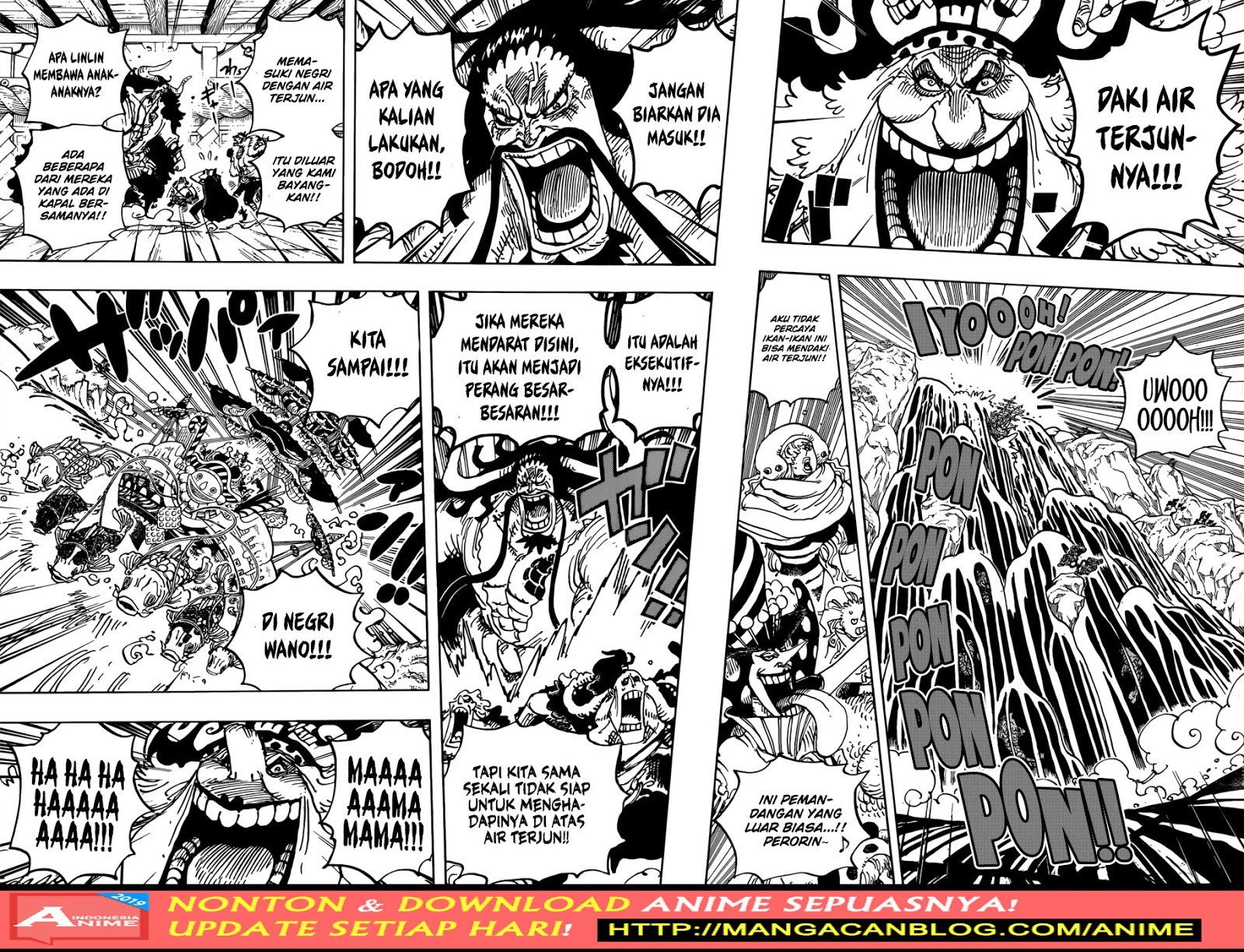 One Piece Chapter 930