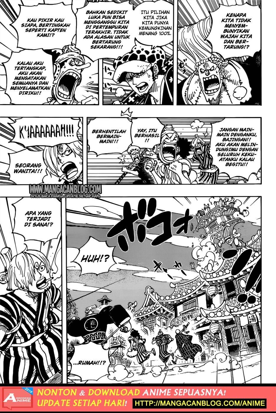 One Piece Chapter 930