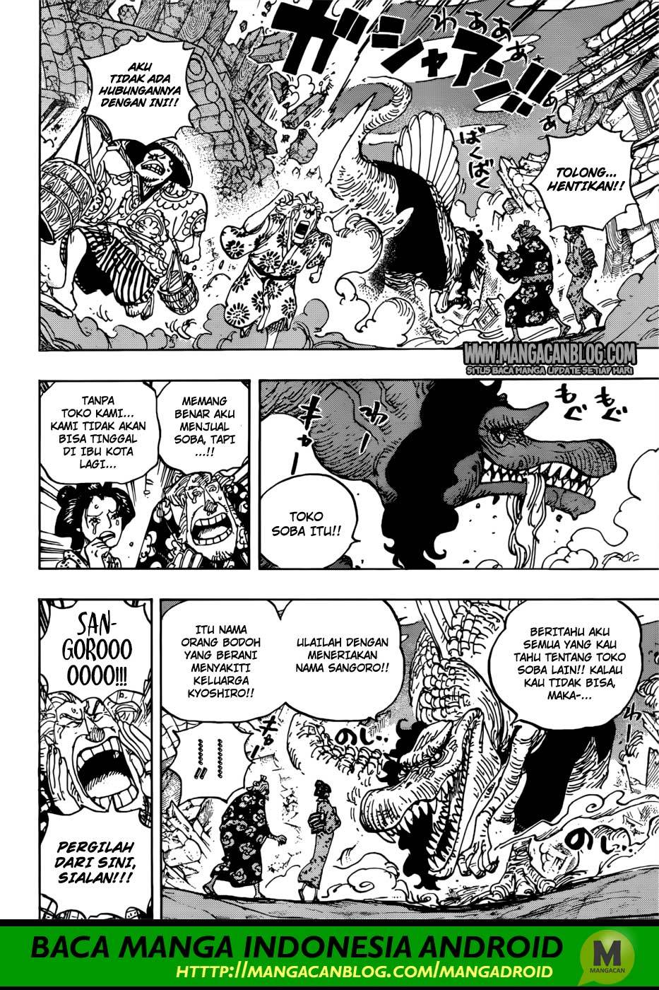 One Piece Chapter 930