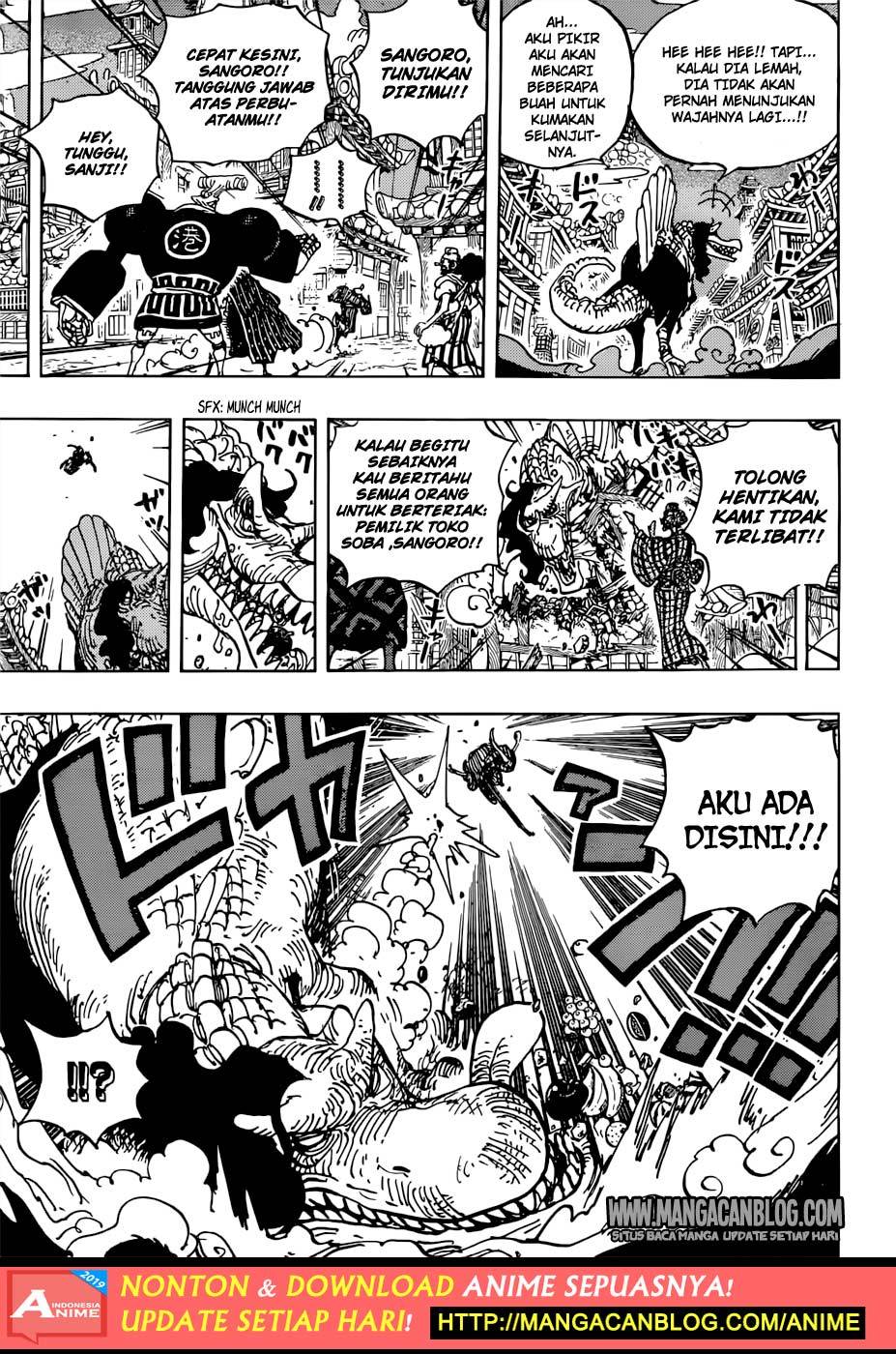 One Piece Chapter 930