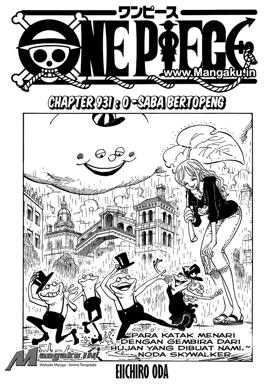One Piece Chapter 931