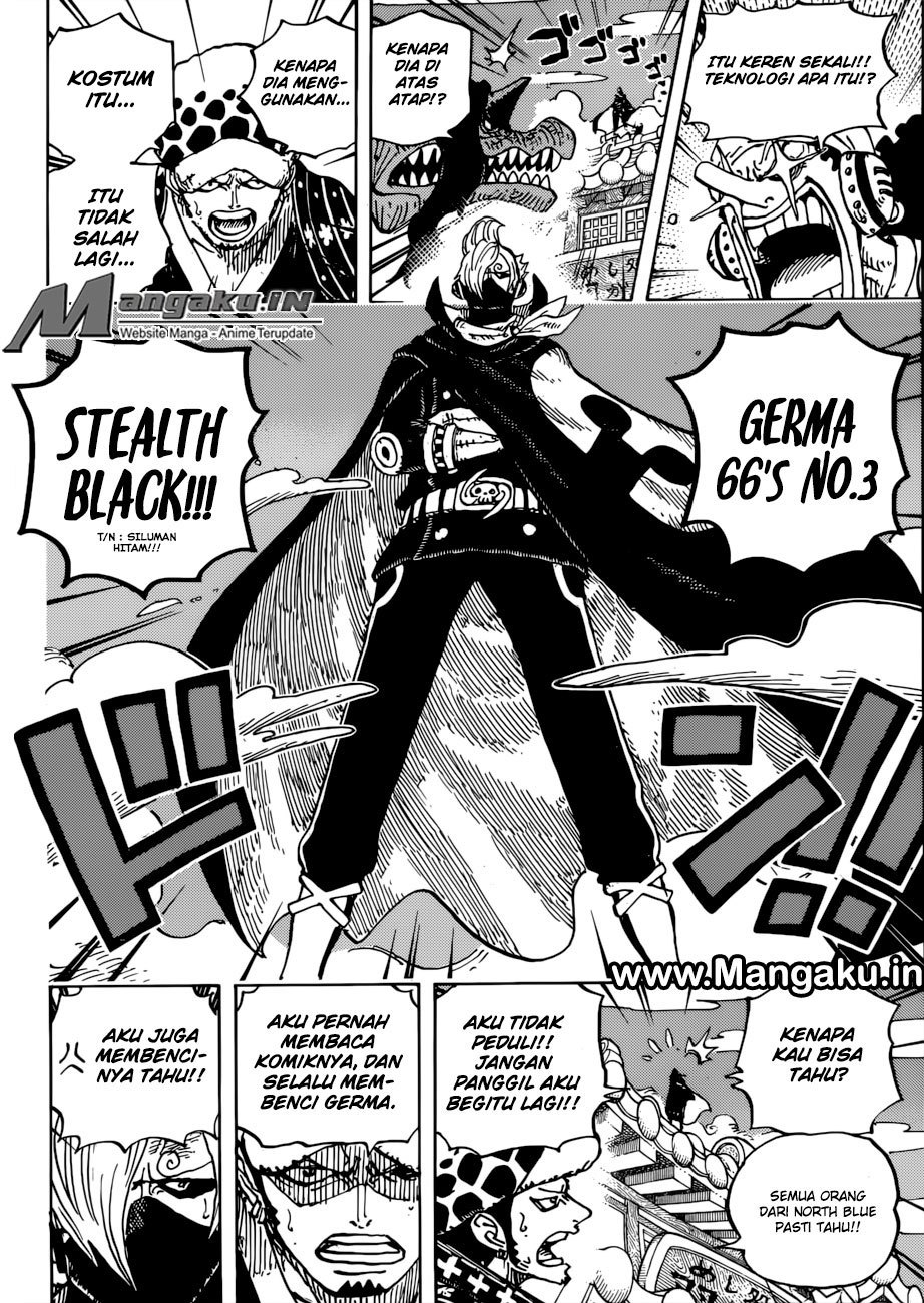 One Piece Chapter 931