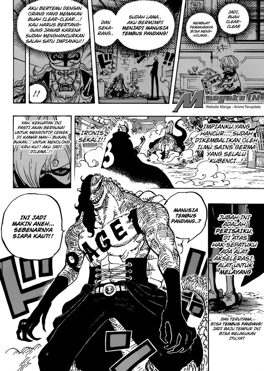 One Piece Chapter 931