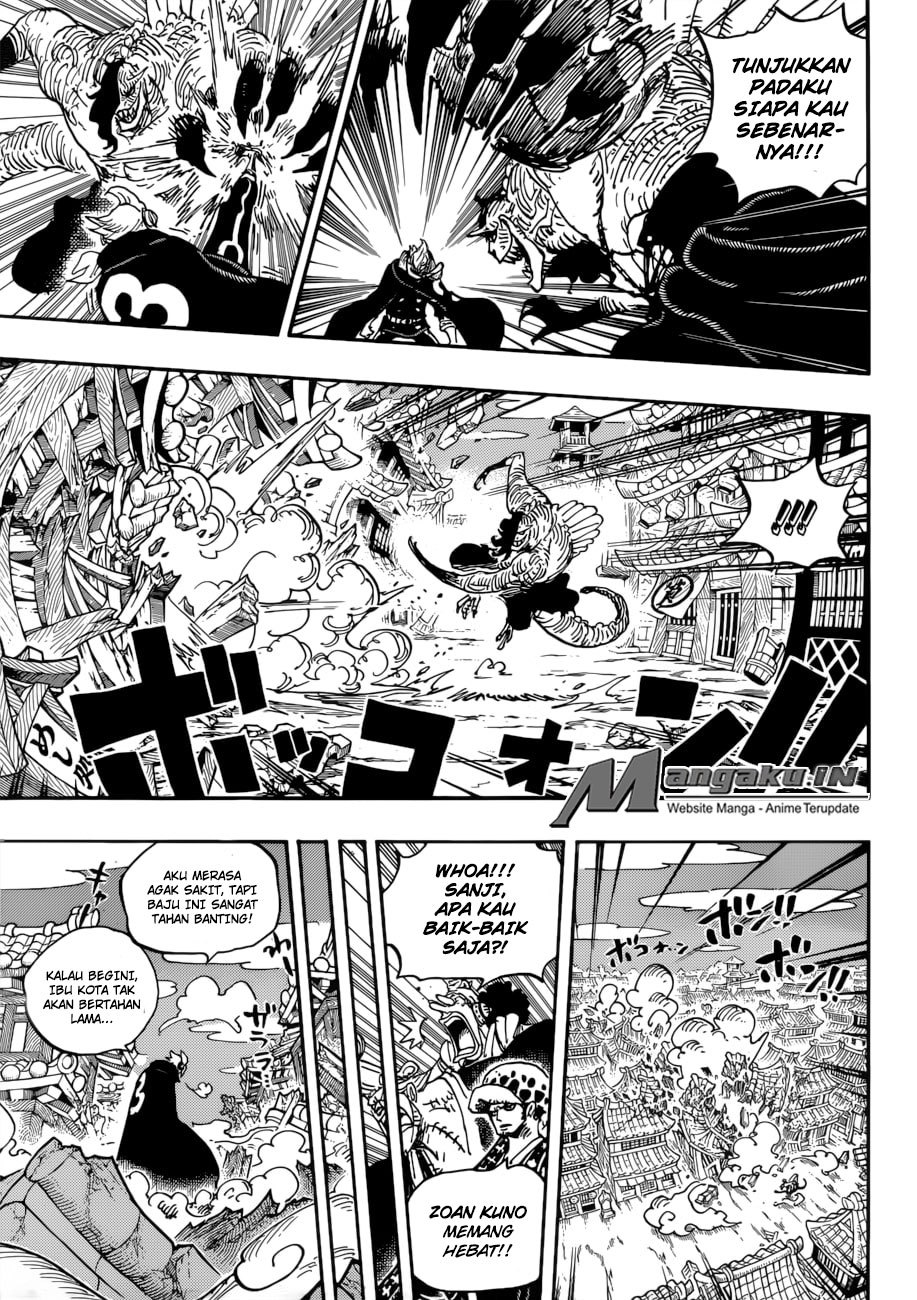 One Piece Chapter 931