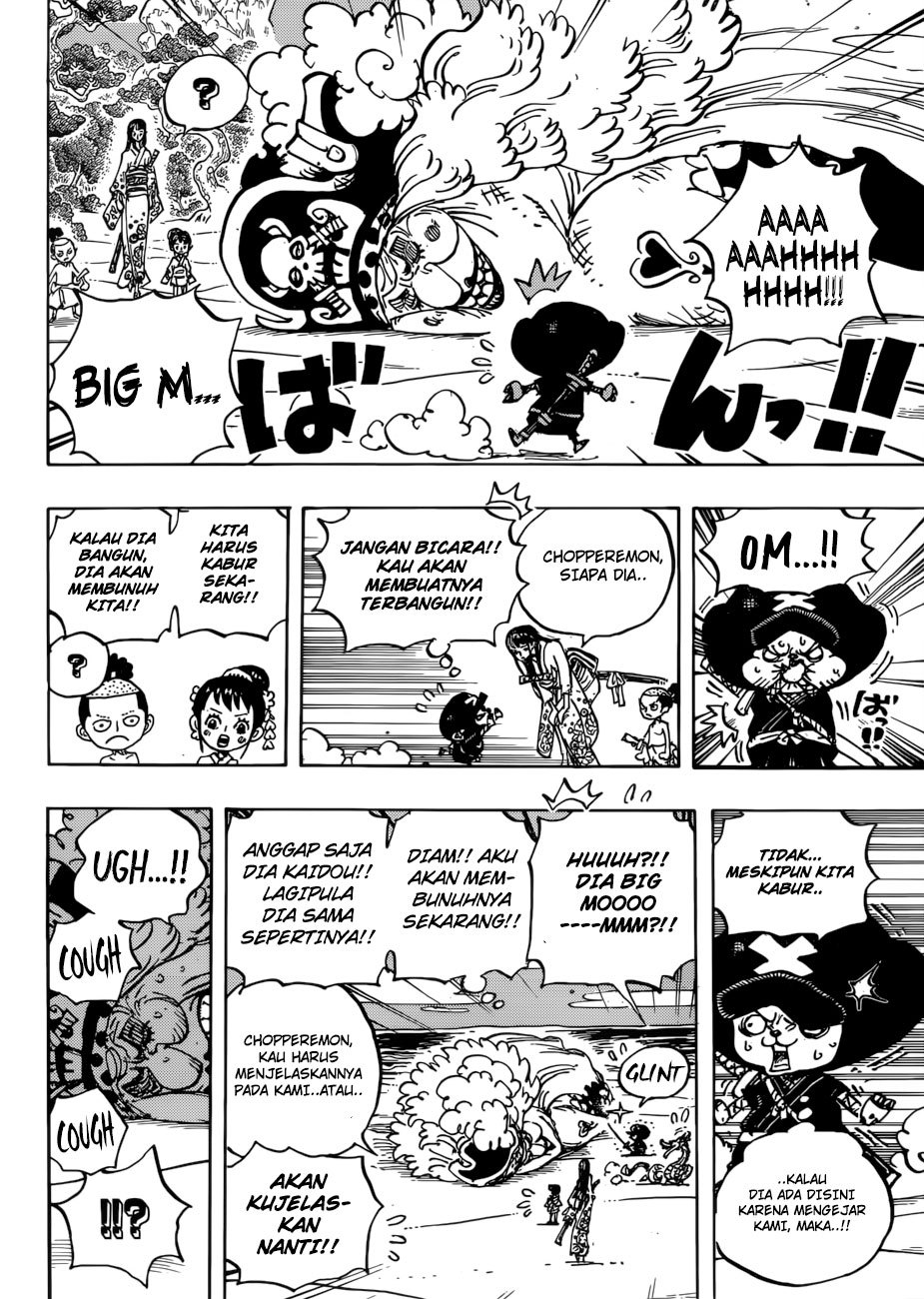 One Piece Chapter 931