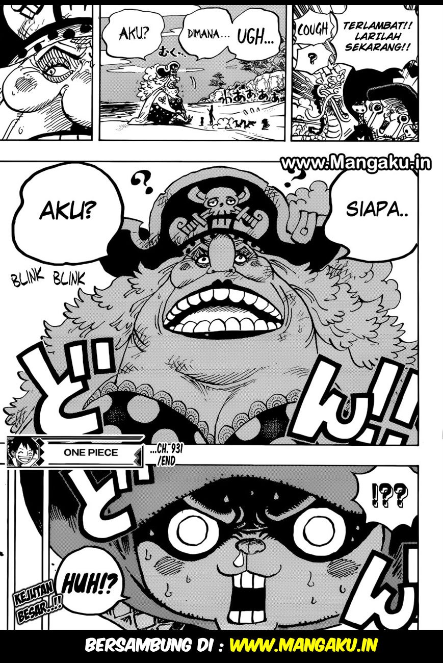 One Piece Chapter 931
