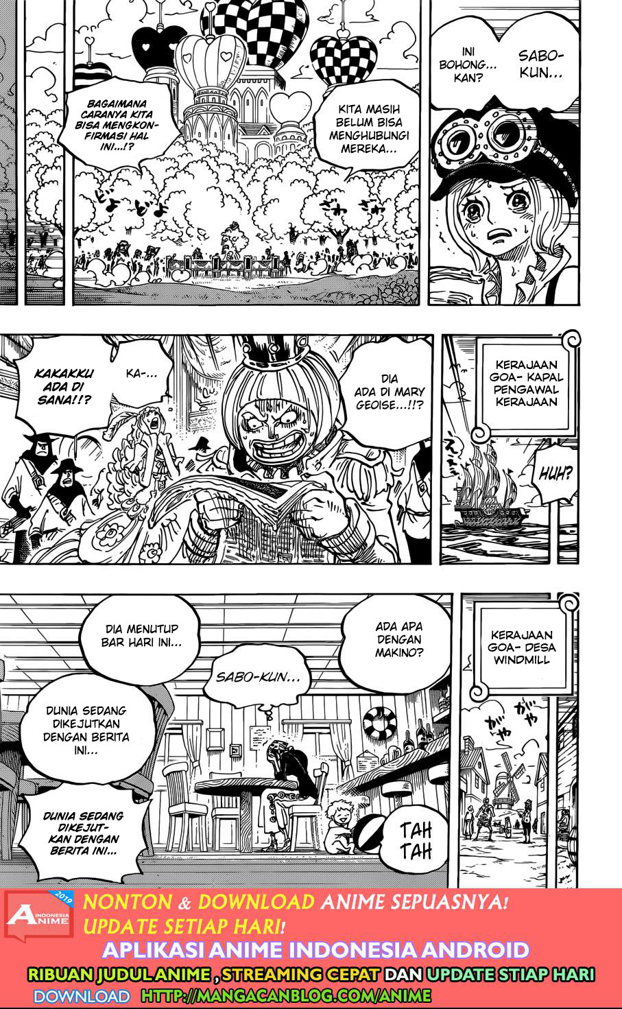 One Piece Chapter 956