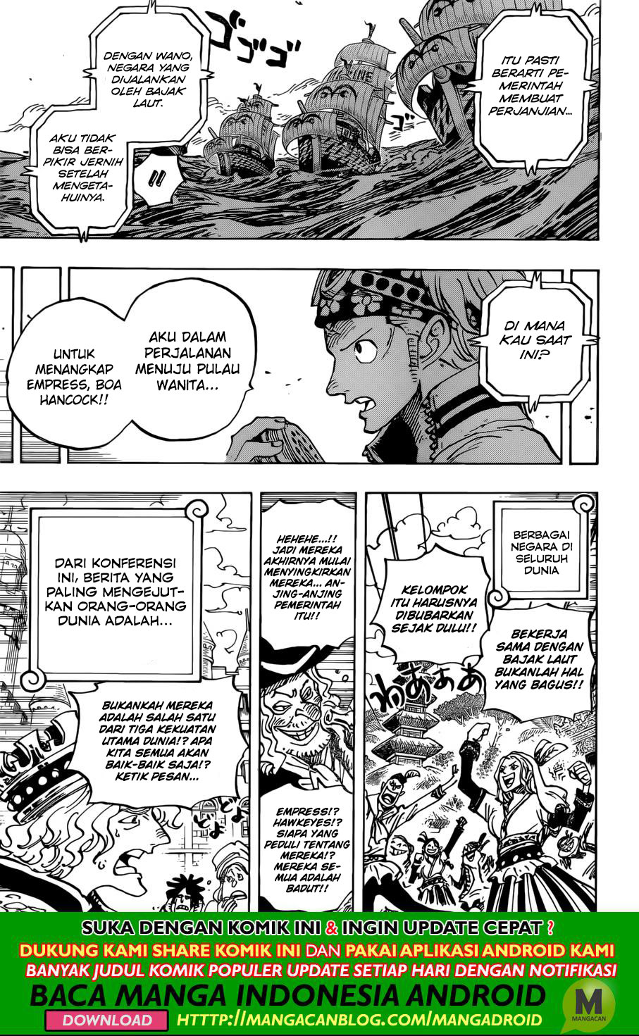 One Piece Chapter 956